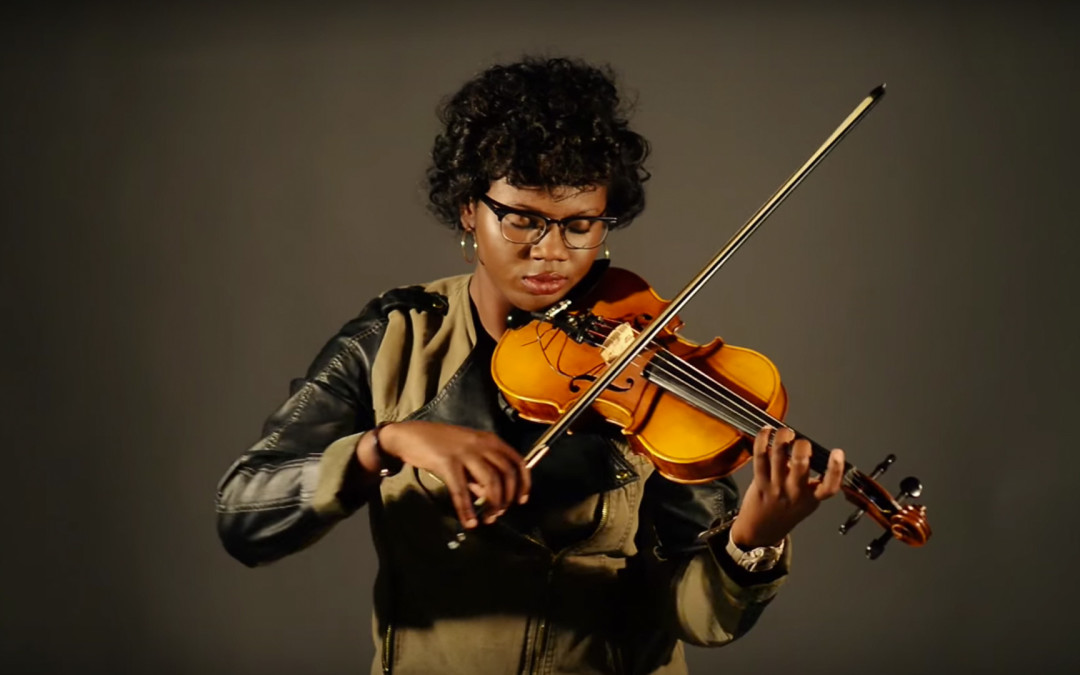 Ashley Pointer Violin Cover